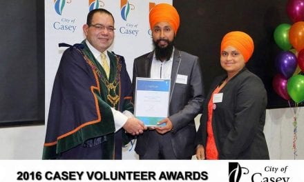 City of Casey Volunteer Awards 2016
