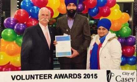 City of Casey Volunteer Awards 2015