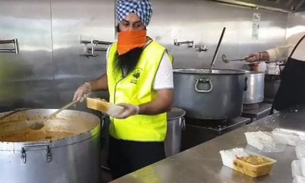 Selfless Sikhs keep on giving: Volunteer group hits 189 consecutive days of making free curries
