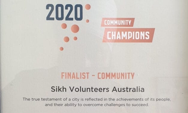 Melbourne Awards 2020 Community Champions