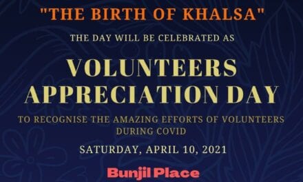 Volunteers Appreciation Day on 10 April 2021 @ Bunjil Place