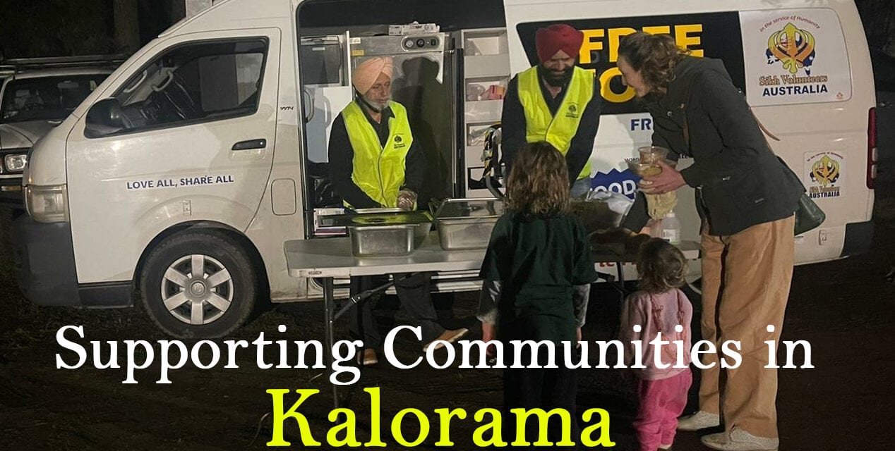 Kalorama – Supporting Communities in Crisis