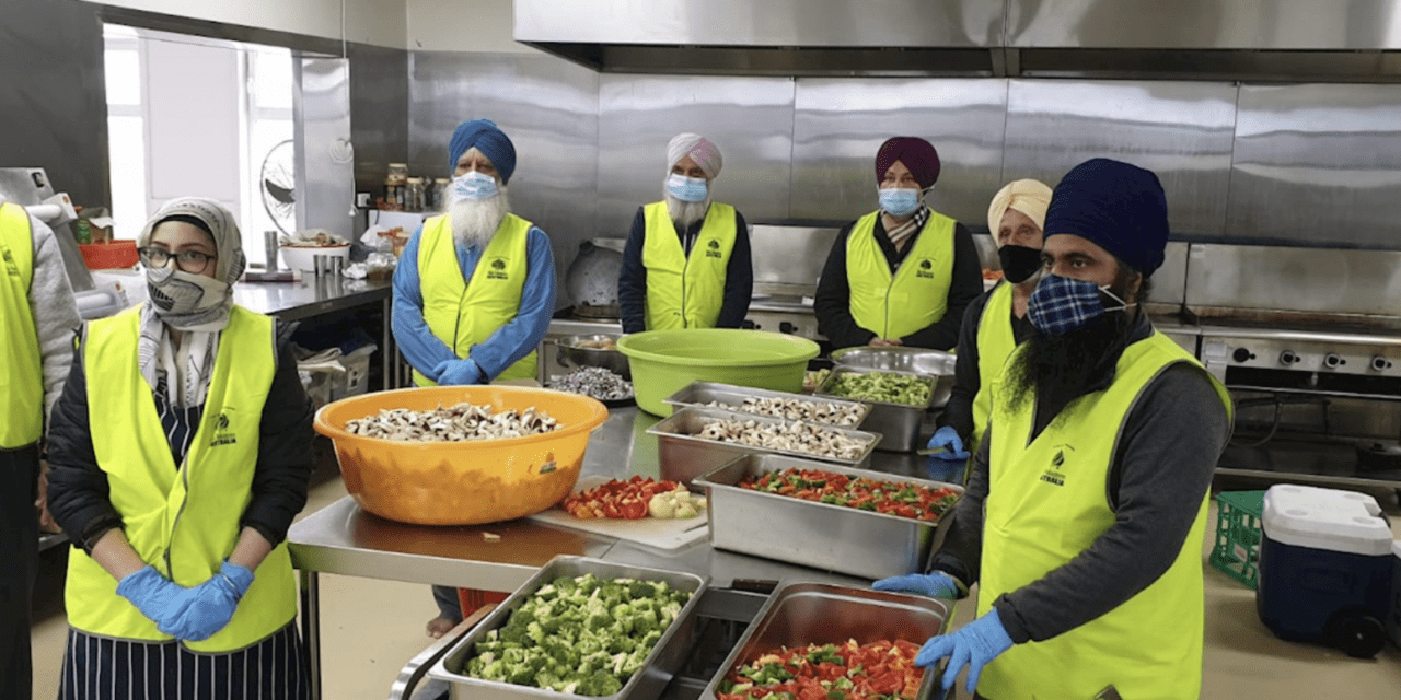 Sikh Volunteers’ $600,000 fundraiser off to flying start