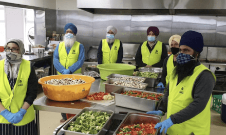 Sikh Volunteers’ $600,000 fundraiser off to flying start