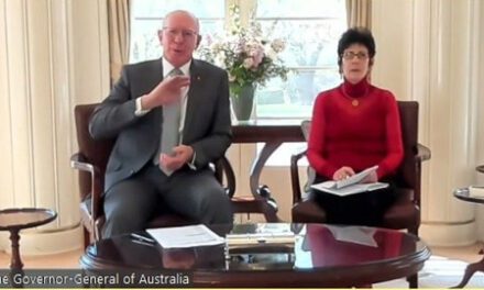 Governor-General of Australia – Speaking with Sikh Volunteers Australia