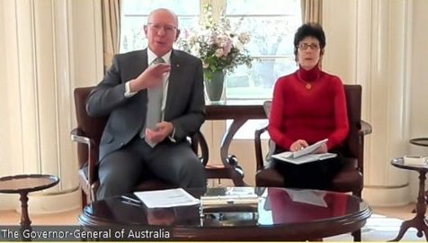 Governor-General of Australia – Speaking with Sikh Volunteers Australia
