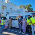 Northern Beaches Review – Sikh volunteers drive 22 hours to feed Lismore flood victims