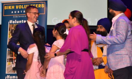 $700,000 for Sikh Volunteers Australia’s New Community Kitchen Project