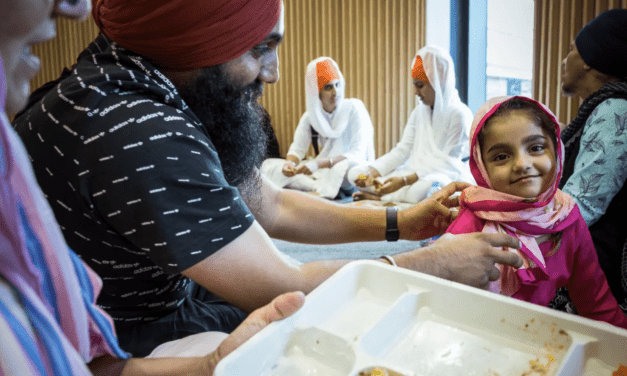 The AGE – ‘This is what we live for’: Sikh volunteers get funds pledge for kitchen upgrade