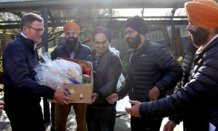 Premier’s Visit to Sikh Volunteers Australia’s New Home
