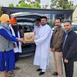 Donation from St. Gregorios Indian Orthodox Church