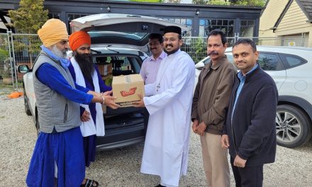 Donation from St. Gregorios Indian Orthodox Church