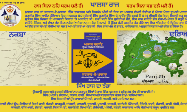 ਨਕਸ਼ਾ ਝੰਡਾ ਦਰਿਆ ਤੇ ਬੋਲੀਆਂ