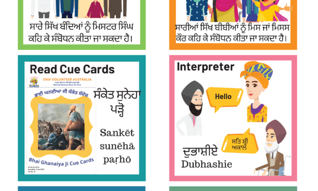 Cue Cards Basic 1