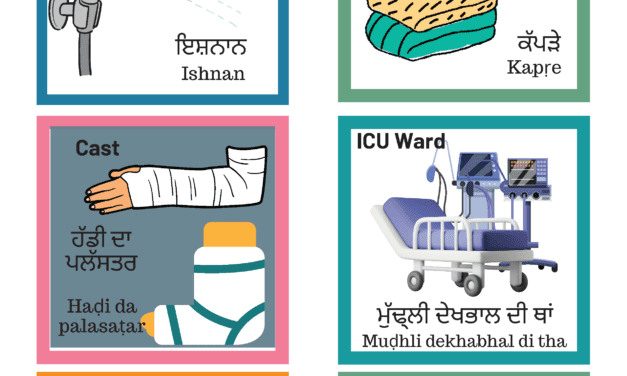 Cue Cards Hospital 3