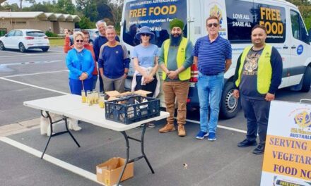 New Free Food Van for the Needy in Rosebud (Victoria)