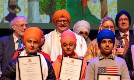Prime Minister celebrates Vaisakhi with the Sikh Community