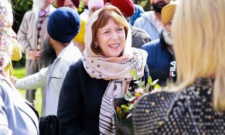 Governor of Victoria Visits Sikh Volunteers Australia