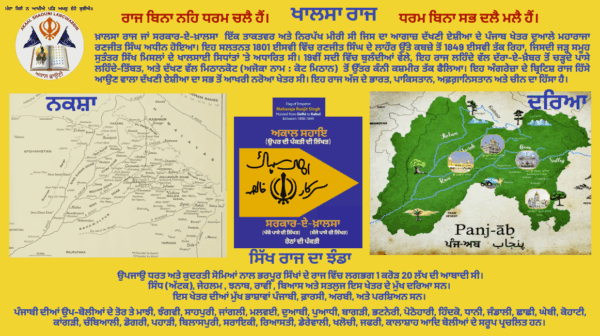 ਨਕਸ਼ਾ ਝੰਡਾ ਦਰਿਆ ਤੇ ਬੋਲੀਆਂ