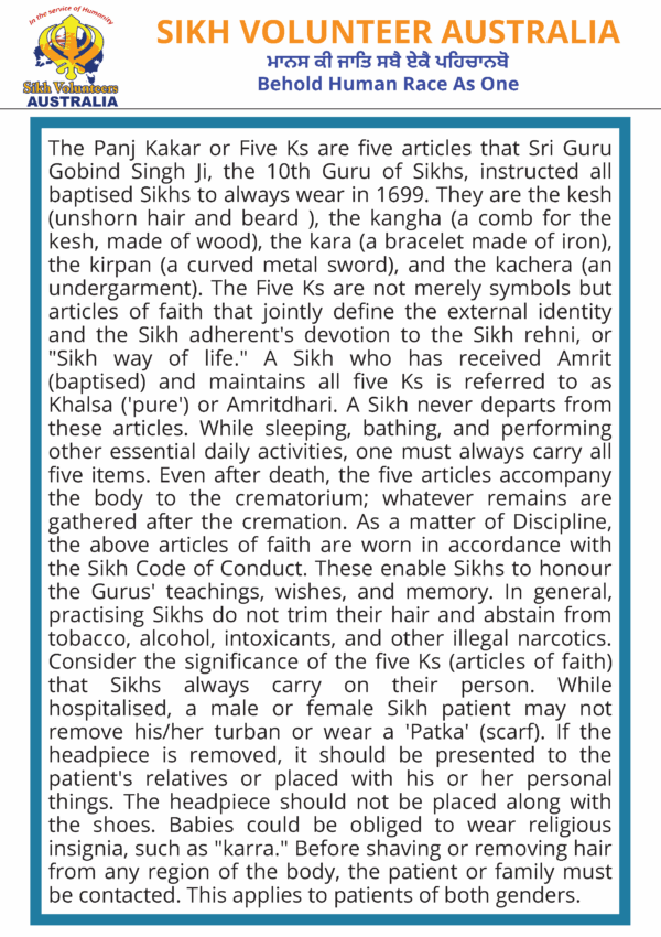 Cue Cards Sikh 1