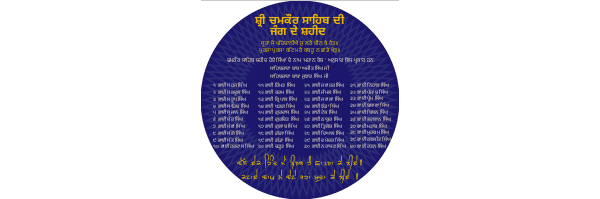 Martyr of Sri Chamkaur Sahib Battle